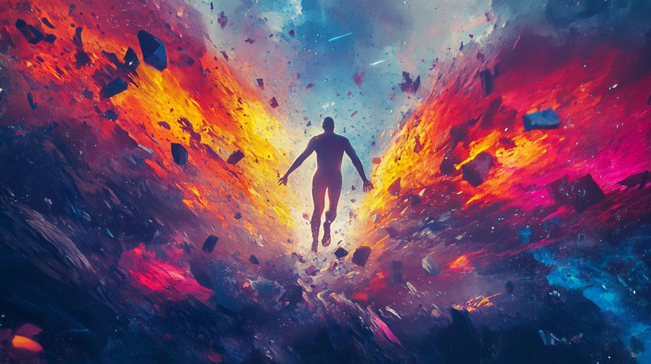 Fuerza Pura y Concentración: Aplicando el Concepto de Sin Límites a tu Rutina de Meditación Diaria